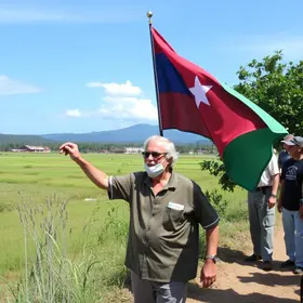 Dr. Furlan participa de bandeirada e visitas em Macapá