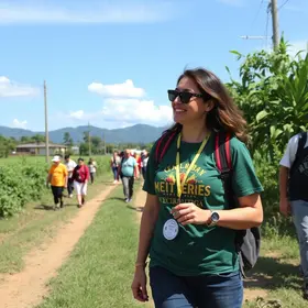 Dr. Furlan participa de caminhada e encontro em Macapá e Santana Dr. Furlan campanha
