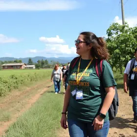 Dr. Furlan participa de caminhada no distrito da Fazendinha, em Macapá caminhada Dr. Furlan Amapá
