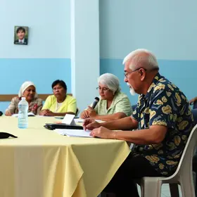 compromisso com a pessoa idosa