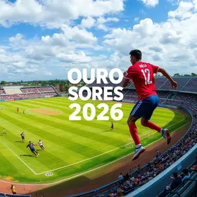 Série Ouro 2026 terá seis partidas nesta semana em Santana e Macapá Série Ouro 2026
