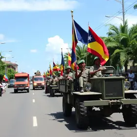 Desfile de 7 de Setembro em Macapá