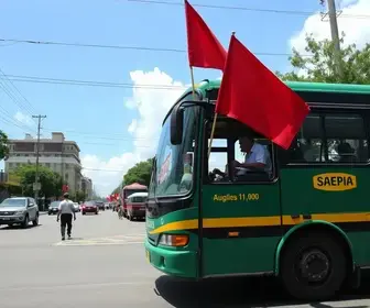 Greve de ônibus em Macapá chega ao fim após acordo no MPT greve de ônibus em Macapá