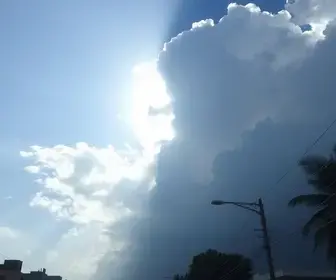 Previsão do tempo hoje para Macapá (AP): sol e muitas nuvens à tarde; à noite o céu ainda fica com muita nebulosidade, mas não chove previsão do tempo Macapá