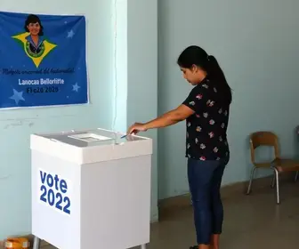Resultado das eleições 2026 em Macapá (AP): votação para presidente na Escola Quilombola Estadual Nestor Barbosa da Silva, na 10ª zona eleitoral votação em Macapá